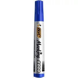 Alkoholos marker, 4,95 mm, kúpos, BIC "ECO 2000" kék