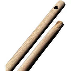 Nyél, fa, menetes, 120 cm, BONUS