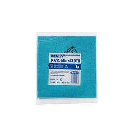 Törlőkendő, mikroszálas, univerzális, 40x34 cm, BONUS "PVA MicroCLOTH", kék