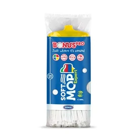 Felmosófej, ipari, BONUS "SoftMOP", sárga