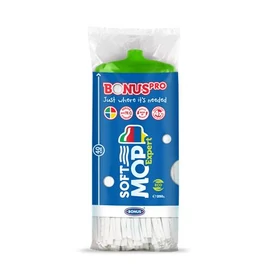 Felmosófej, ipari, BONUS "SoftMOP", zöld