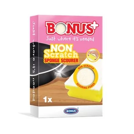 Mosogatószivacs, karcmentes, BONUS
