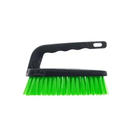 Súrolókefe, fogantyús, BONUS, zöld