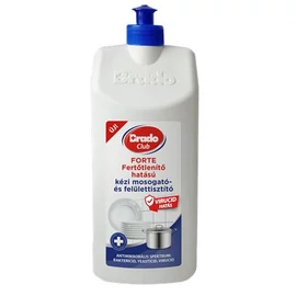 Fertőtlenítő mosogató- és felülettisztítószer, kézi, 1 l, BRADOCLUB "Forte"