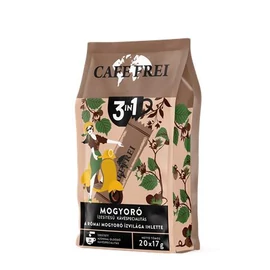 Instant kávé, 20x17 g, CAFE FREI "Római mogyoró 3 in 1"