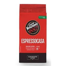 Kávé, pörkölt, őrölt, 250 g, CAFFÉ VERGNANO "Espressocasa"