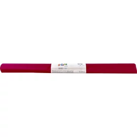 Krepp-papír, 50x200 cm, COOL BY VICTORIA, bordó