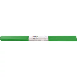 Krepp-papír, 50x200 cm, COOL BY VICTORIA, fűzöld