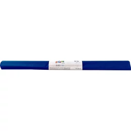 Krepp-papír, 50x200 cm, COOL BY VICTORIA, sötétkék