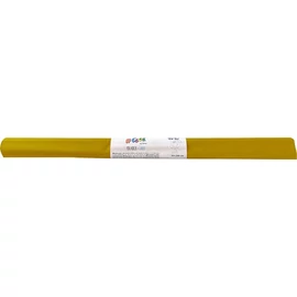 Krepp-papír, 50x200 cm, COOL BY VICTORIA, világos narancs