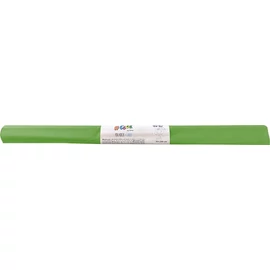 Krepp-papír, 50x200 cm, COOL BY VICTORIA, világoszöld