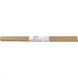 Krepp-papír, 50x200 cm, COOL BY VICTORIA, barack