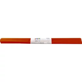 Krepp-papír, 50x200 cm, COOL BY VICTORIA, narancs vörös