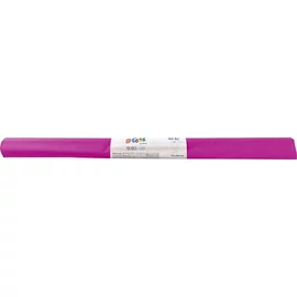 Krepp-papír, 50x200 cm, COOL BY VICTORIA, sötét rózsaszín