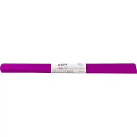 Krepp-papír, 50x200 cm, COOL BY VICTORIA, rózsavörös