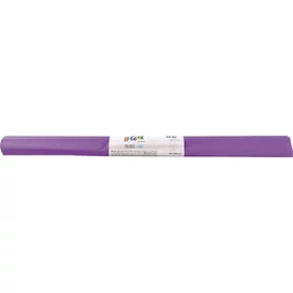 Krepp-papír, 50x200 cm, COOL BY VICTORIA, világoslila