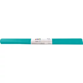 Krepp-papír, 50x200 cm, COOL BY VICTORIA, égszínkék