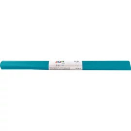 Krepp-papír, 50x200 cm, COOL BY VICTORIA, kék