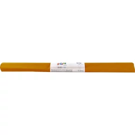 Krepp-papír, 50x200 cm, COOL BY VICTORIA, neon narancs