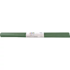 Krepp-papír, 50x200 cm, COOL BY VICTORIA, gyöngyház zöld