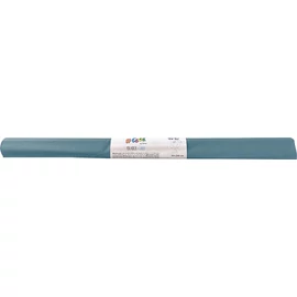 Krepp-papír, 50x200 cm, COOL BY VICTORIA, gyöngyház kék