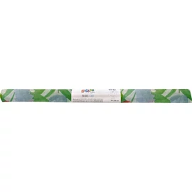 Krepp-papír, 50x200 cm, COOL BY VICTORIA, virágmintás