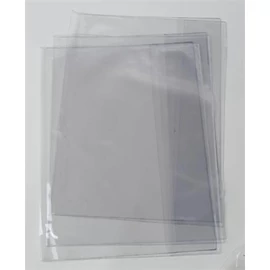 Spirálfüzetborító, A4, PVC, 90 mikronos, víztiszta, COOL BY VICTORIA
