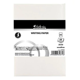 Írólap, famentes, A5, 20/50, COOL BY VICTORIA
