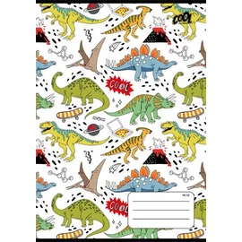 Füzet, tűzött, A5, vonalas, 32 lap, 1. osztály, COOL BY VICTORIA "Dinosaurus world", "14-32"