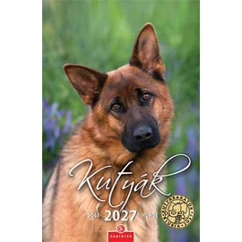 Naptár, fali, CSG "Kutyák"
