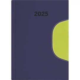 Tárgyalási napló, B5, DAYLINER, "Memphis", kék-zöld