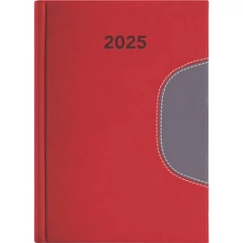 Tárgyalási napló, B5, DAYLINER, "Memphis", piros-szürke