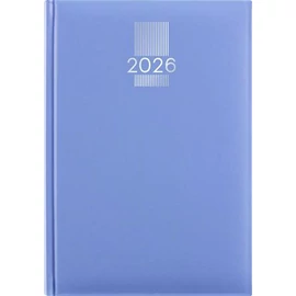 Naptár, tervező, A5, heti, DAYLINER, "MyPastel", kék