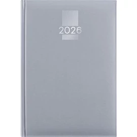 Naptár, tervező, A5, heti, DAYLINER, "MyPastel", szürke