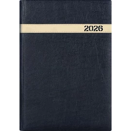 Naptár, tervező, B5, heti, DAYLINER, "The Boss", fekete