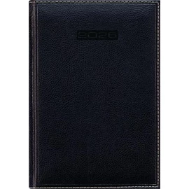 Naptár, tervező, B5, heti, DAYLINER, "Sherwood", fekete