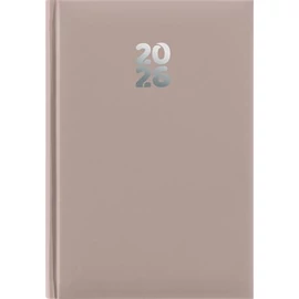 Naptár, tervező, A5, heti, DAYLINER, "Pannon", natúr