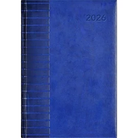 Naptár, tervező, B5, heti, DAYLINER, "Tucson", kék