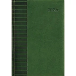 Naptár, tervező, B5, heti, DAYLINER, "Tucson", zöld
