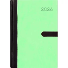 Naptár, tervező, A5, heti, DAYLINER "Winner", menta