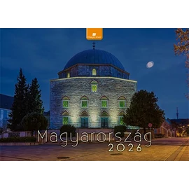 Naptár, fali, DAYLINER, "Magyarország"