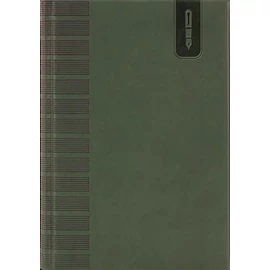 Tárgyalási napló, B5, DAYLINER, "Tucson", zöld