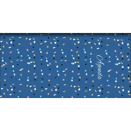 Zsebnaptár, fekvő elrendezésű, DAYLINER, "Colors Sky"