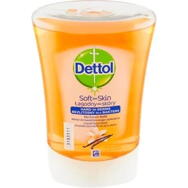 Folyékony szappan utántöltő, 250 ml, DETTOL, méz-vanília