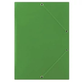 Gumis mappa, karton, A4, DONAU "Standard", zöld