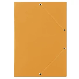 Gumis mappa, karton, A4, DONAU "Standard", narancssárga