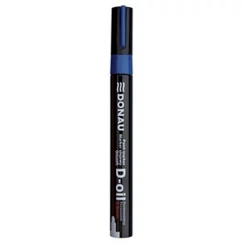 Lakkmarker, 2,8 mm, M, DONAU "D-oil", kék