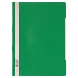 Gyorsfűző, PP, A4, DURABLE "Economy", zöld