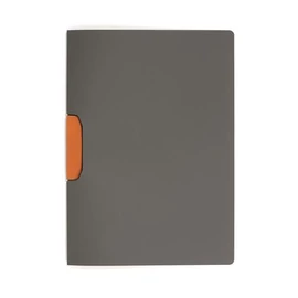 Gyorsfűző, klipes, A4, DURABLE "DURASWING® COLOR 30", narancssárga