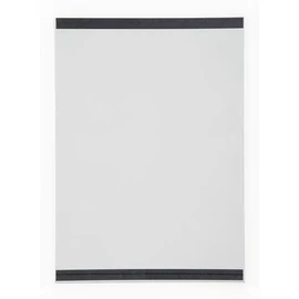 Infokeret, mágneses háttal, A4, DURABLE, átlátszó